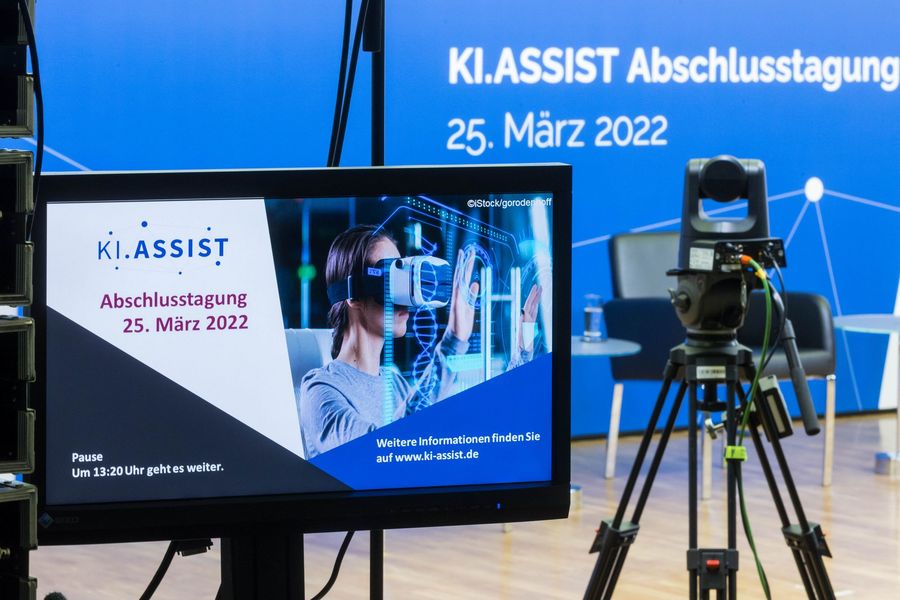 Kamera mit Bildschirm