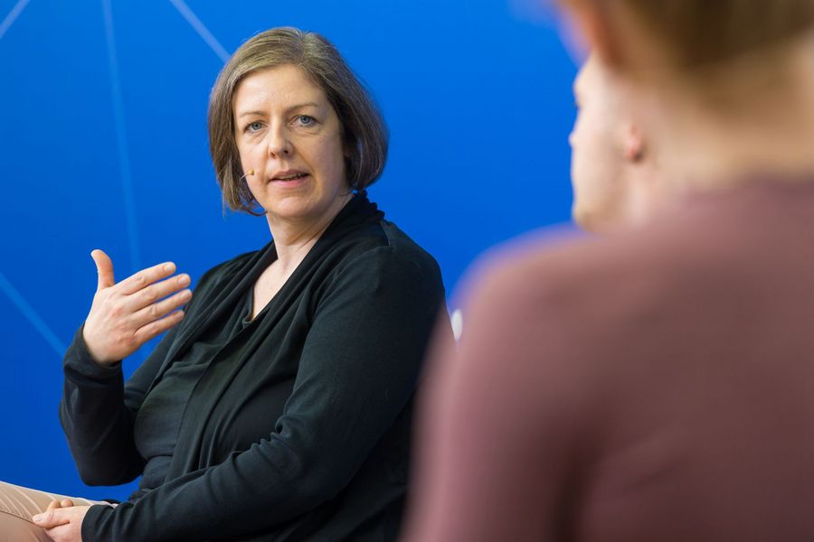 Daniela Anhäuser vom BFW Koblenz