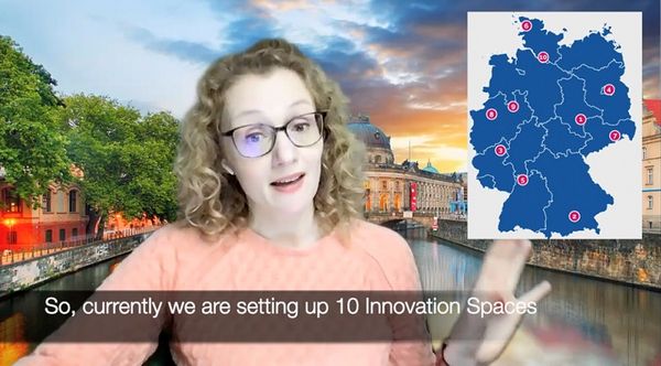 Dr. Susanne Bartel präsentiert
