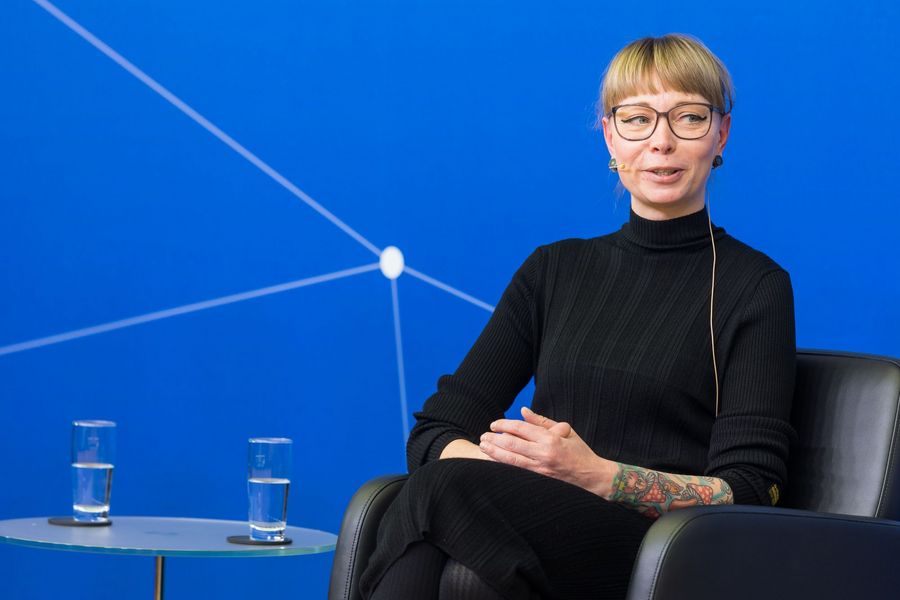 Christine Gerhardt vom BBW Berlin