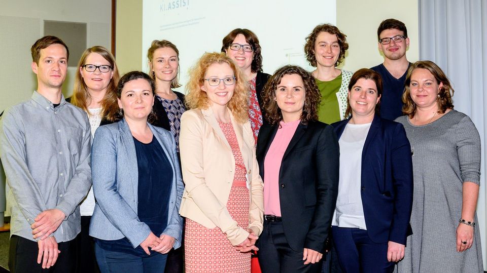 KI.ASSIST Projektteam