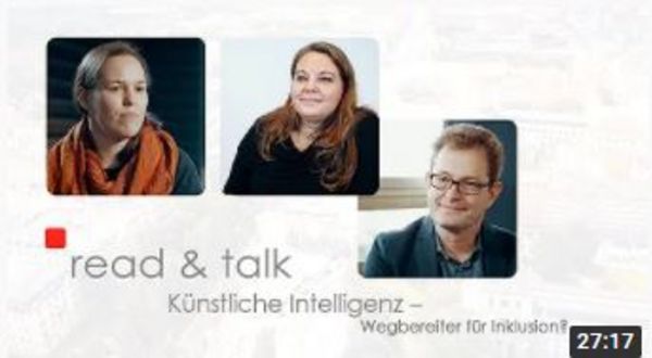 Vorschaubild zum Video read & talk über Künstliche Intelligenz