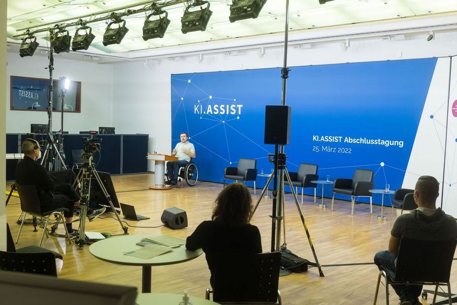 Räumlichkeiten der Abschlusstagung