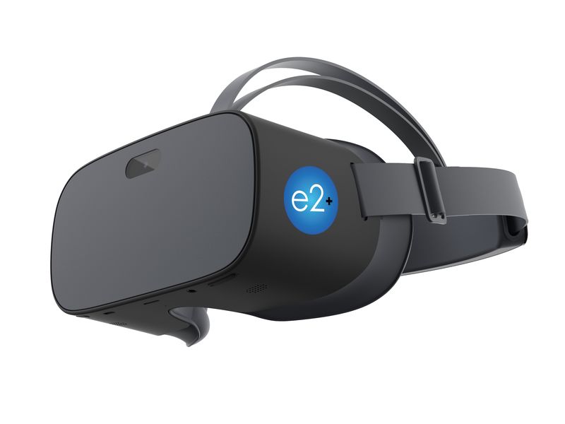 NuEyes Pro wird von unten dargestellt.