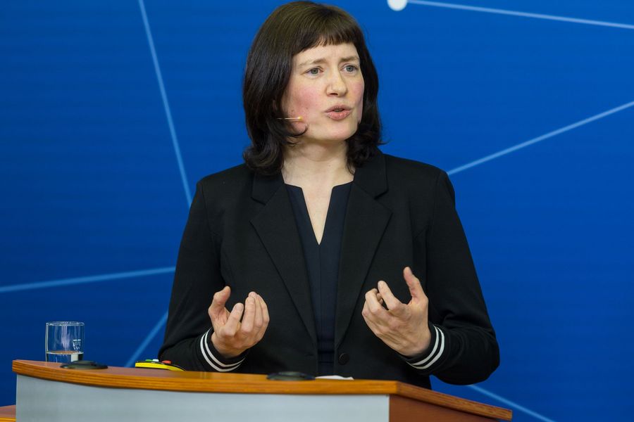 Dr. Jessica Stock vom BV BFW am Rednerpult