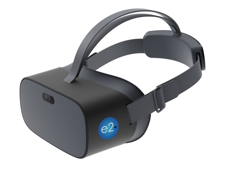 NuEyes Pro wird von der Seite dargestellt.