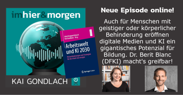 Podcast "Im Hier und Morgen"