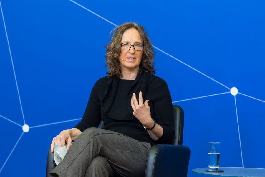 Susanne Strehle vom BMAS