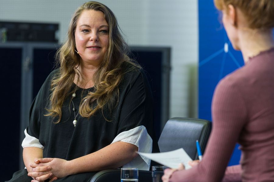 Dr. Berit Blanc vom DFKI