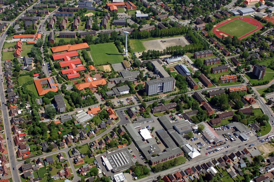 Das Gelände des Theodor-Schäfer-Berufsbildungswerk