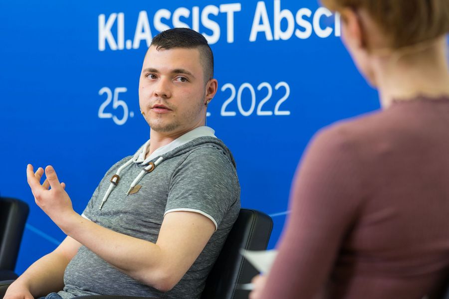 Sören Schürkes vom BFW Koblenz