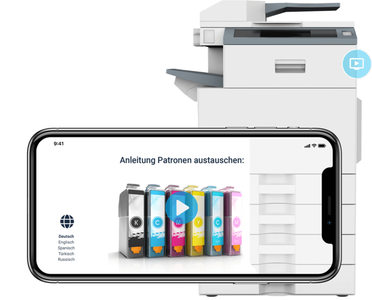 Inclusify APP auf Smartphone