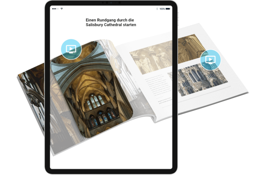 Inclusify APP auf Tablet