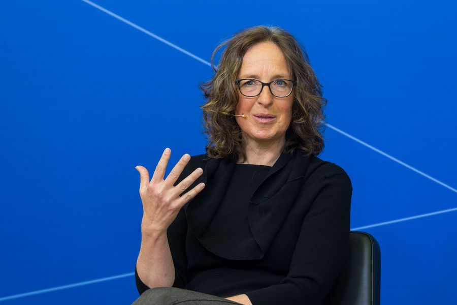 Susanne Strehle vom BMAS