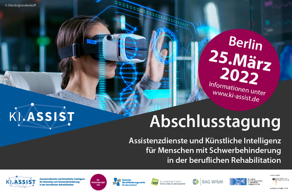 Flyer der Abschlusstagung am 25 März 2022
