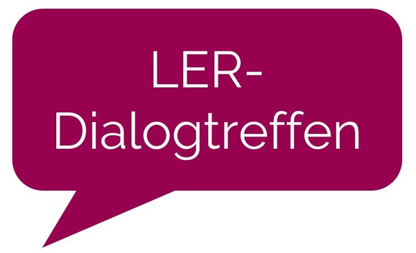 Sprechblase LER-Dialogtreffen