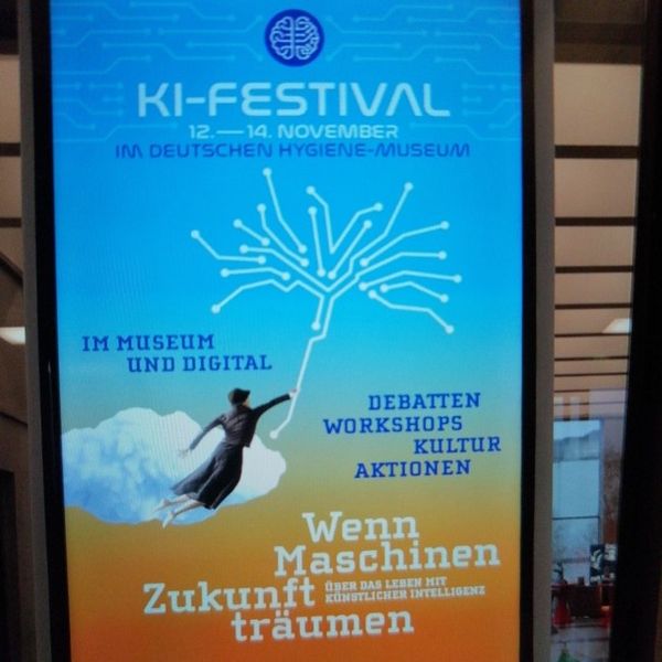 Poster vom KI-Festival