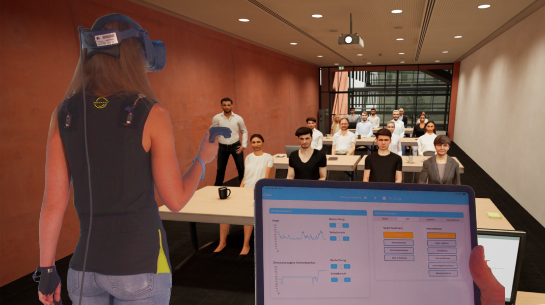 Virtueller Screen von OPTAPEB