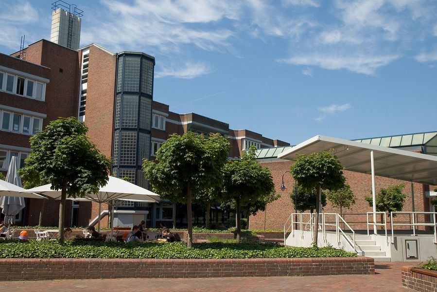 Das Gebäude des Annedore-Leber-Berufsbilderungswerk