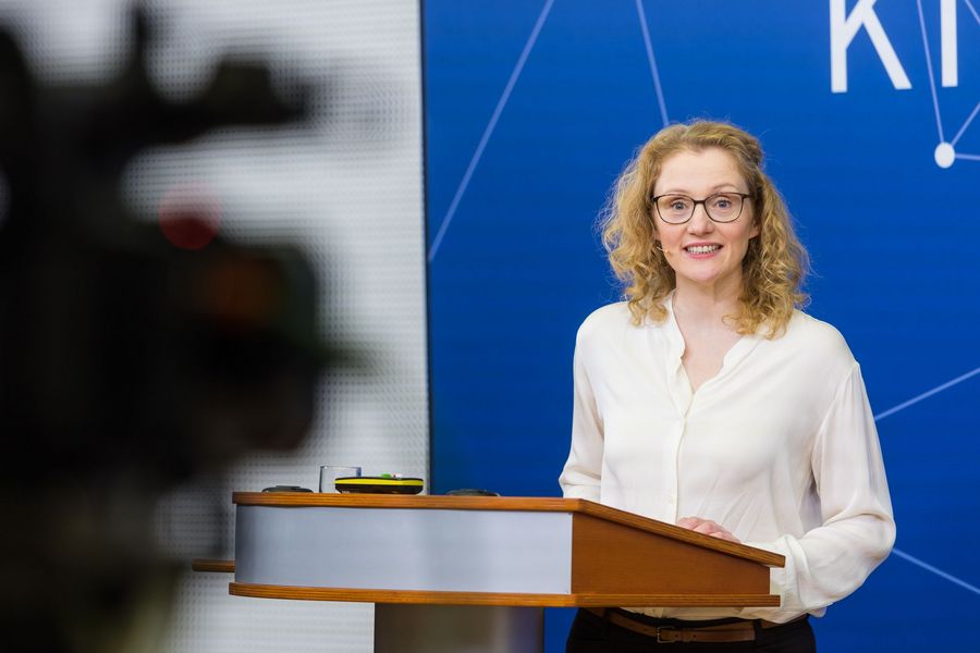 Dr. Susanne Bartel vom BV BFW am Rednerpult