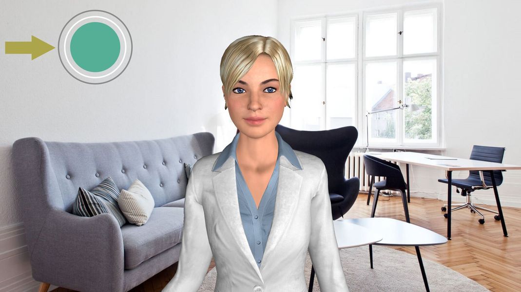 Emma Biofeedback Bildschirm