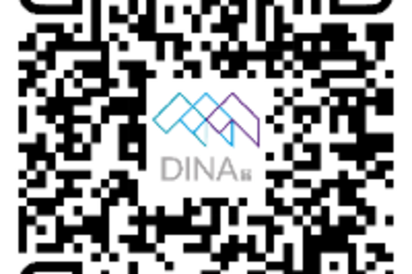 QR-Code der DINA-App
