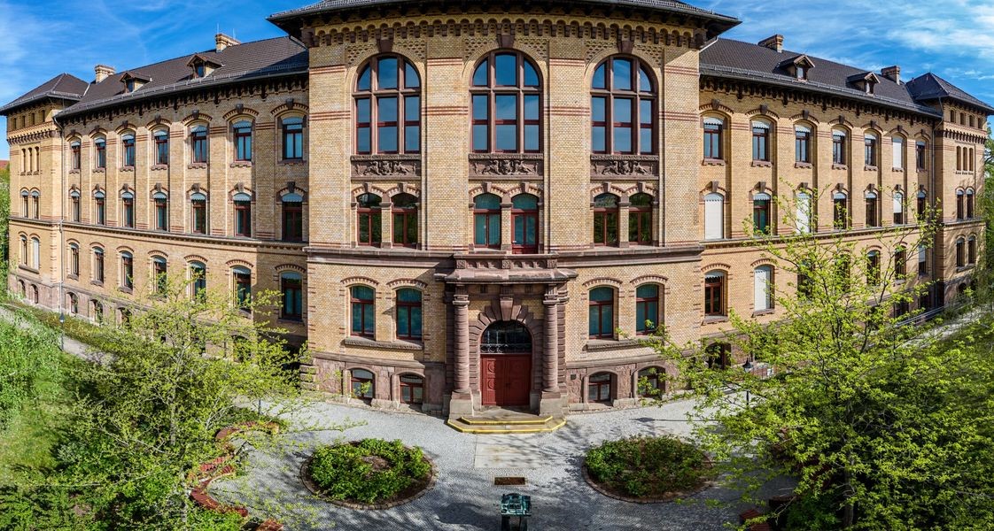 Gebäude des BFW Halle