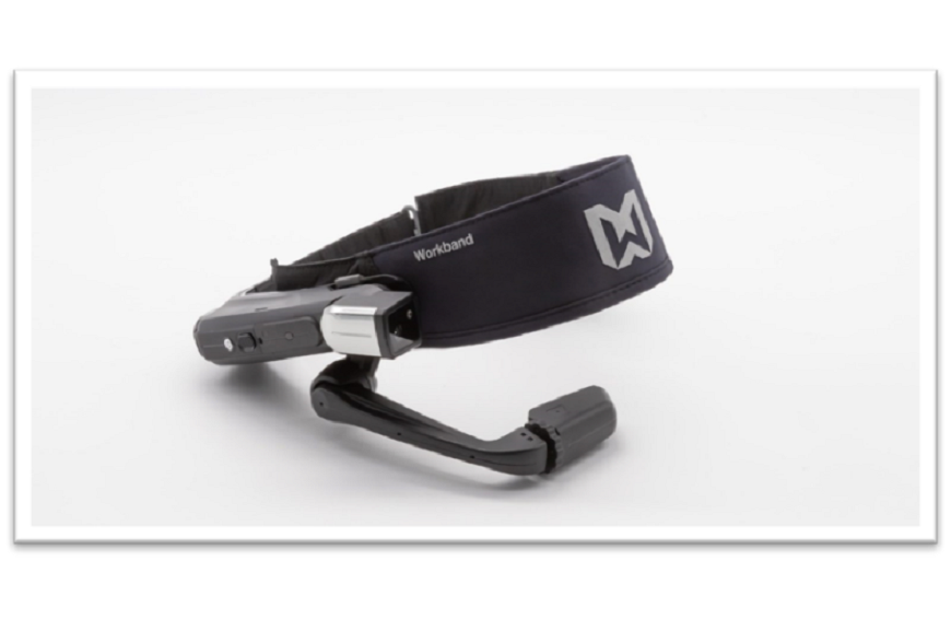 Die AR-Datenbrille RealWear HMT-1