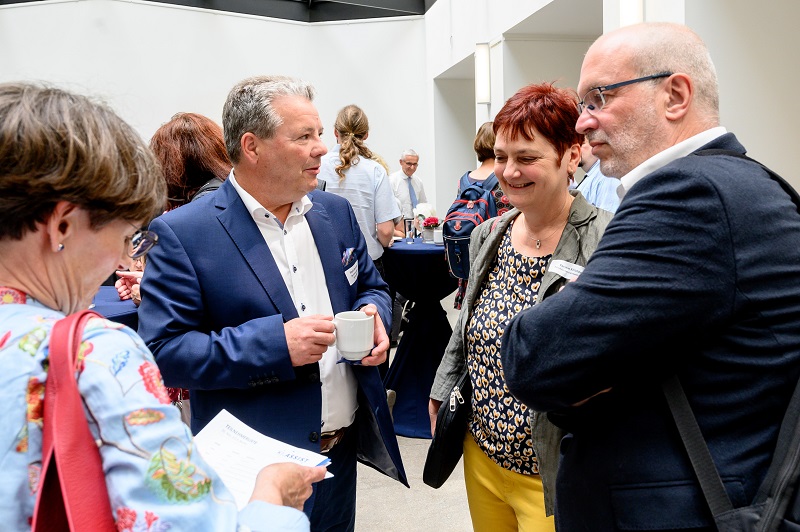 Teilnehmende der Kick off-Tagung