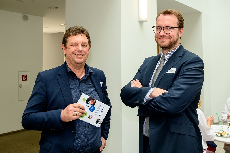 Teilnehmende der Kick off-Tagung