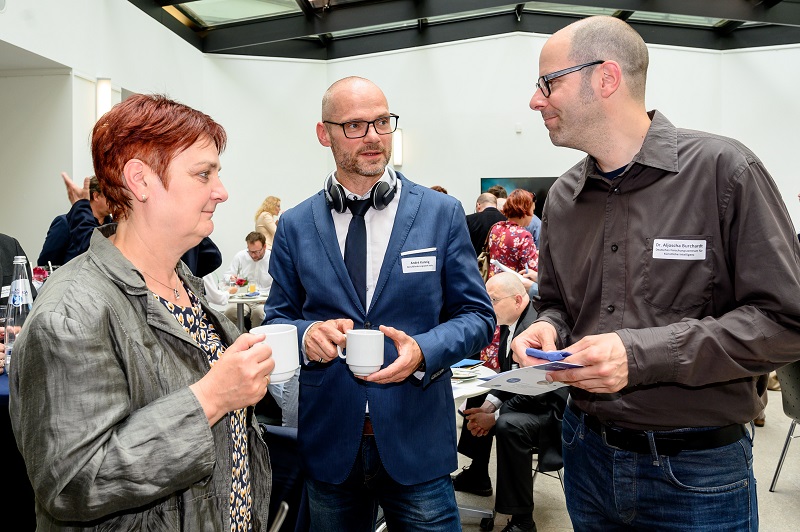 Teilnehmende der Kick off-Tagung