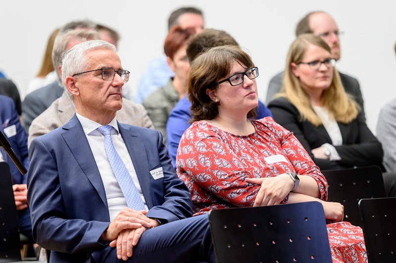 Teilnehmende der Kick off-Tagung