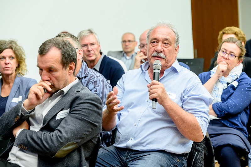 Teilnehmende der Kick off-Tagung