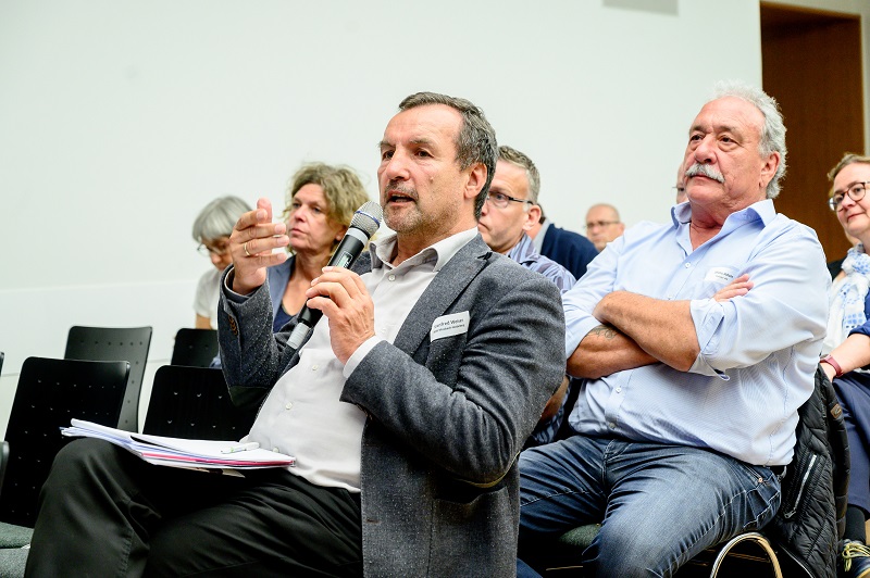 Teilnehmende der Kick off-Tagung