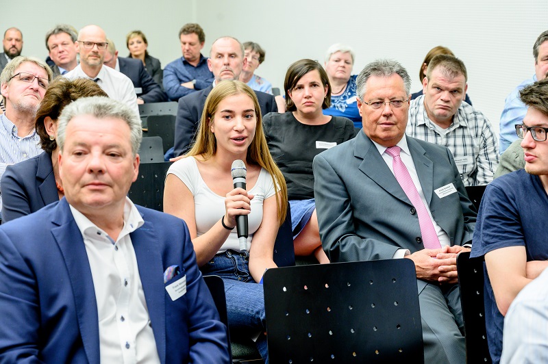 Teilnehmende der Kick off-Tagung